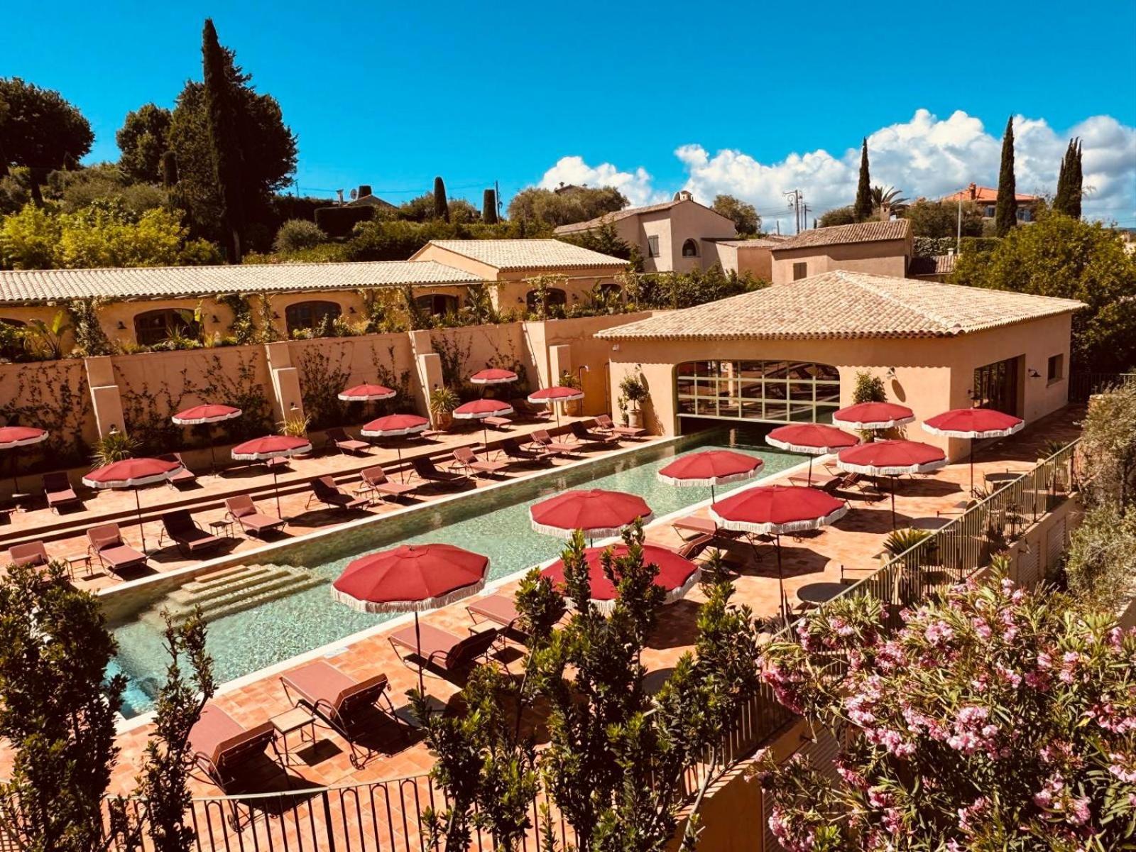 Le Mas Candille Hotell Mougins Eksteriør bilde