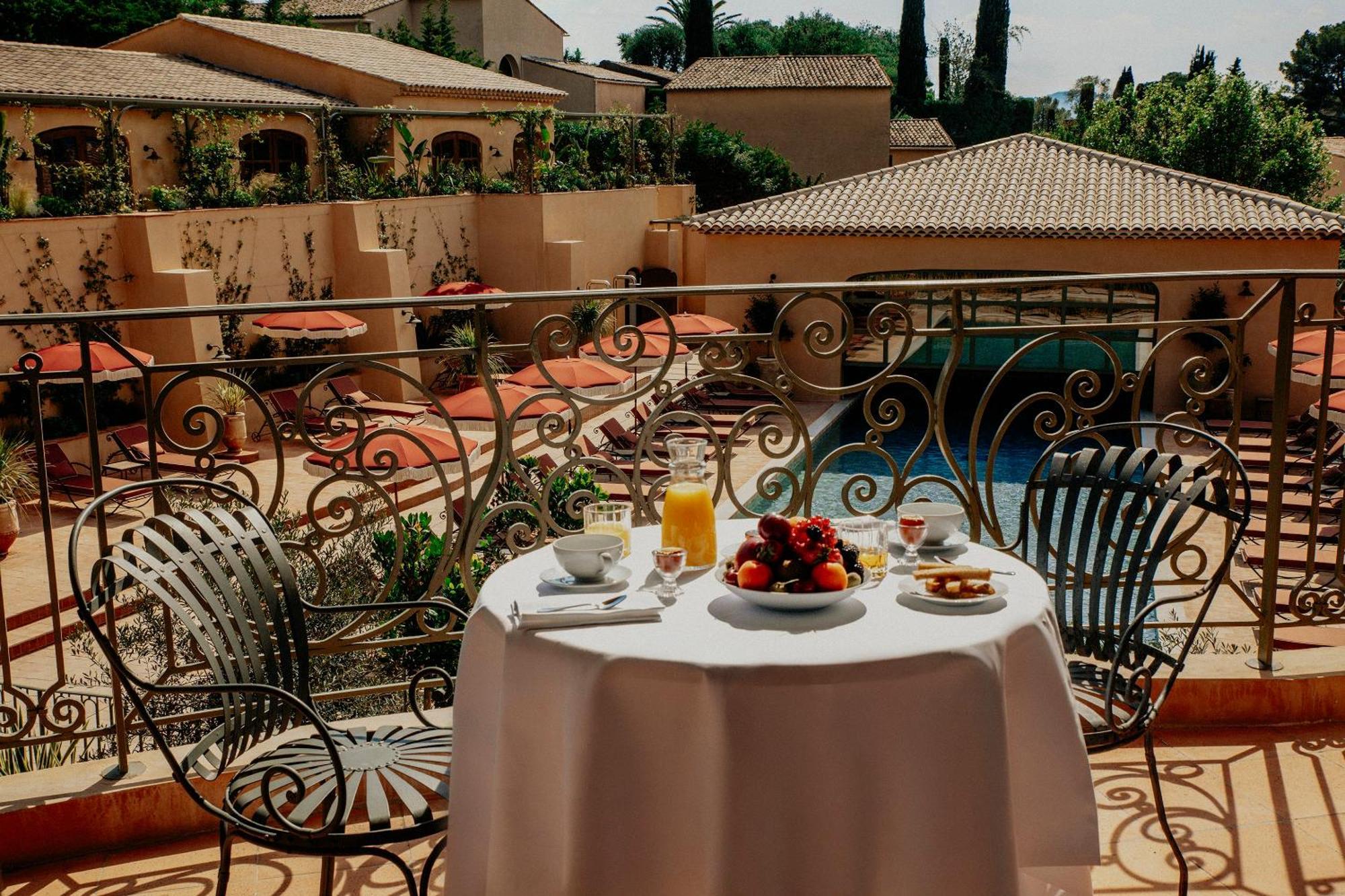 Le Mas Candille Hotell Mougins Eksteriør bilde